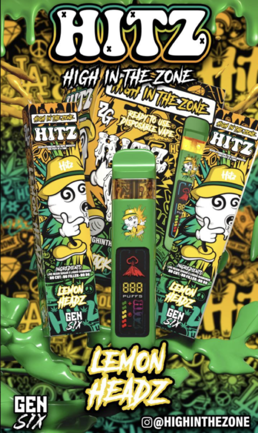 Hitz Lemon Headz